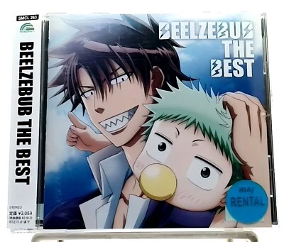 TV Anime BEELZEBUB THE BEST [CD][OBI] FLOW, MBLAQ, ON/OFF (J-Pop), etc./ JAPAN - Image 1 of 4