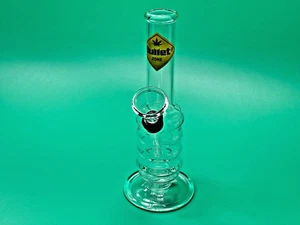 Bong pequeño de tabaco de vidrio transparente a balas de 6 pulgadas buena calidad dura mucho tiempo - Imagen 1 de 7