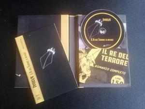 DIABOLIK the King of Terror: the REMAKE AUDIO BOOKS DONEGANI EDITIONS 2005 - Picture 1 of 1