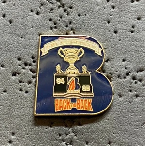 Kamloops Blazers Memorial Cup Champions Back to Back 94-95 WHL Hockey Pin - Bild 1 von 2