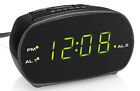 Mainstays Dual Alarm Snooze Electric Digital Alarm Clock 71036MS
