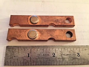 2 pcs. CONTACT FORKLIFT PART GE44B716720G032, SY797332, LP379-7332, 13/32" tip - Picture 1 of 3