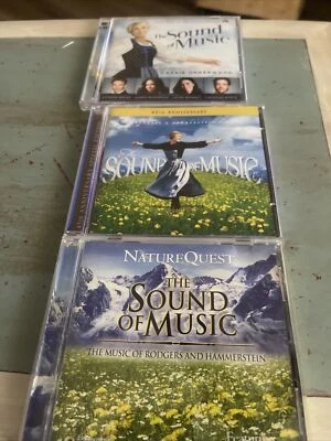 Звуки музыки Джули Эндрюс, Кэрри Андервуд, Роджерс и Хаммерстайн лот 3 - Изображение 1 из 2