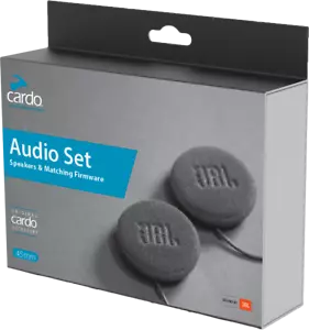 Cardo SPAU0010 45MM JBL Audio Set - Foto 1 di 1