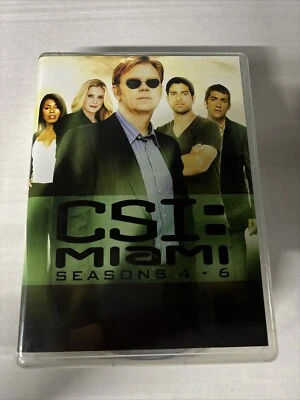 CSI: Miami: TV Series Seasons 4-6 (DVD Set) - Image 1 of 3