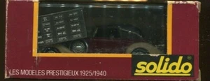  Solido Age d'Or  Delage D8 120 #1939   die cast France Red/Tan 1/43 scale  - Picture 1 of 1