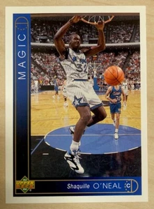 SHAQUILLE O'NEAL - 1993-94 Upper Deck #300 - ORLANDO MAGIC - Foto 1 di 2