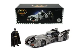 Jadatoys Next Level Batman 1989 Batmobile 1:24 mit Figuren Modellauto 31947 - Bild 1 von 14