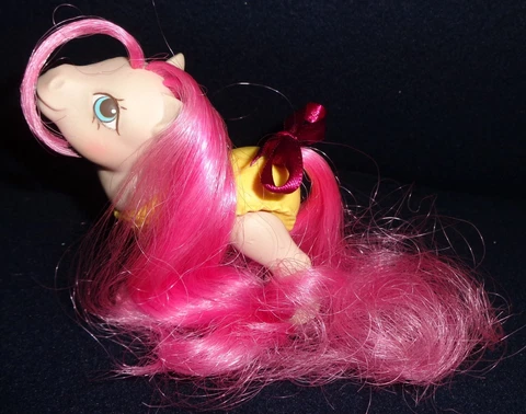 Rose: My Little Pony Vintage Baby Ballerina Pony Baby Sweet Steps #2 FAIR G1 Cover