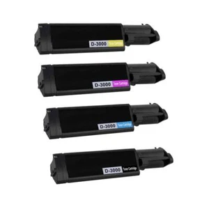 4 Toner Cartridge For Dell 3000CN DELL3000 - Picture 1 of 5