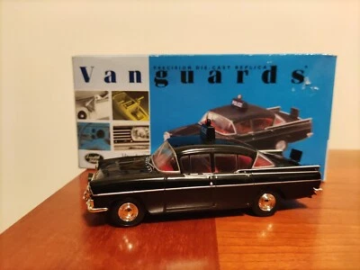 Corgi VA06401 1:43 Diecast Vanguards Stockport Borough Police Vauxhall Velox PA - Immagine 1 di 4