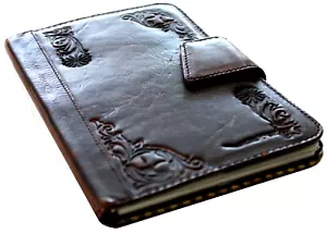 Genuine Leather case for apple iPad mini 6 with Credit Card Magnetic Luxury - Picture 1 of 8