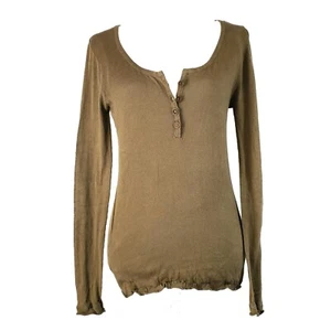 TWINSET Simona Barbieri Sage Green Sweater Layered Tank Light Force Spa BNWT M - Picture 1 of 8