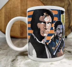 Star Wars Lucasfilm Chewbacca Han Solo 8oz Coffee Mug Cup Galerie - Picture 1 of 5