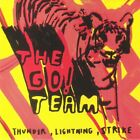 GO! TEAM, The - Thunder Lightning Strike - Vinyl (LP)