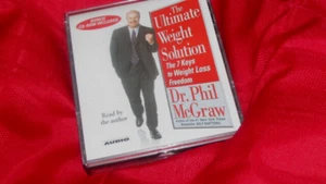 ULTIMATE WEIGHT SOLUTION 7 Keys on 5 CDs read by DR PHIL McGRAW (office) - Picture 1 of 6