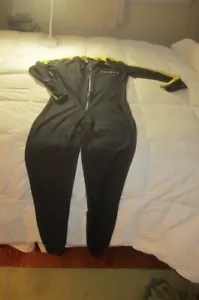 Preowned Men's Size XL Black & Yellow Neo Sport 6 Wetsuit One Piece Body Suit - Picture 1 of 8