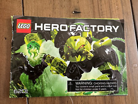 LEGO Hero Factory 6201 Toxic Reapa ~MANUAL Building Instructions ONLY~