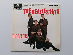 THE BEATLES HITS  1963  UK EP     1980s  PRESSING