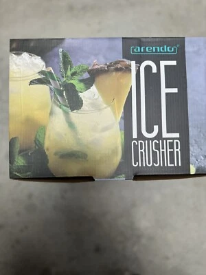 Trita Ghiaccio RGV 90195 Mojito Spaccaghiaccio Elettrico 250W - Argento - Immagine 1 di 4