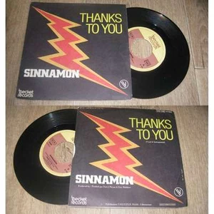 SINNAMON - Thanks To You French PS 7' Disco Boogie Funk - Bild 1 von 1