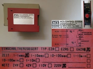 ACS-Control-System EWZA Einbereichszeitrelais 220V 9-4 #2594 - Bild 1 von 1