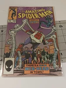 Marvel Comics 1985 Amazing Spider-Man número número 263 en muy buen estado+ o como nuevo - Imagen 1 de 5