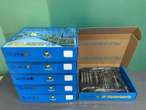 🔥NEW Supermicro C2SBC-Q Motherboard ATX Intel LGA775 C2SBCQ - Picture 1 of 2