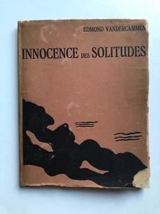 Innocence des solitudes, poemes par Edmond Vandercammen - 1931 - Imagen 1 de 2
