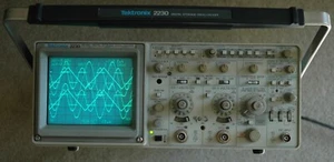 Osciloscopio digital Tektronix 2230 100 MHz, calibrado, dos sondas, cable de alimentación - Imagen 1 de 15