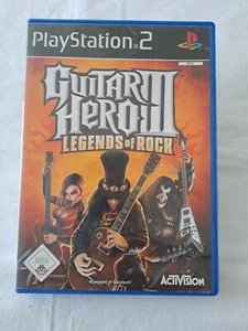 Playstation 2 Guitar Hero III Legends Of Rock - Bild 1 von 3