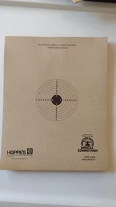 Lot of 50 Vtg  NRA Official 5 meter Target NO. A46 Hoppe's 9 AR-4/1 GC - Picture 1 of 11