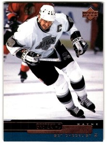 1999-00 Upper Deck Wayne Gretzky CL #135 Los Angeles Kings