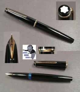 Montblanc Fountain Pen 34 Great Condition 1960s EF Nib - Picture 1 of 1