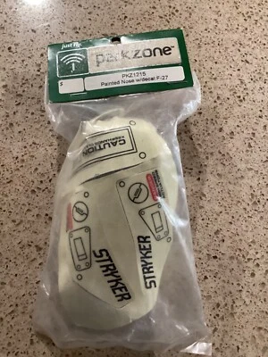 ParkZone PKZ1215 Painted Nose with Decal-F-27-Store Estate - Image 1 of 2