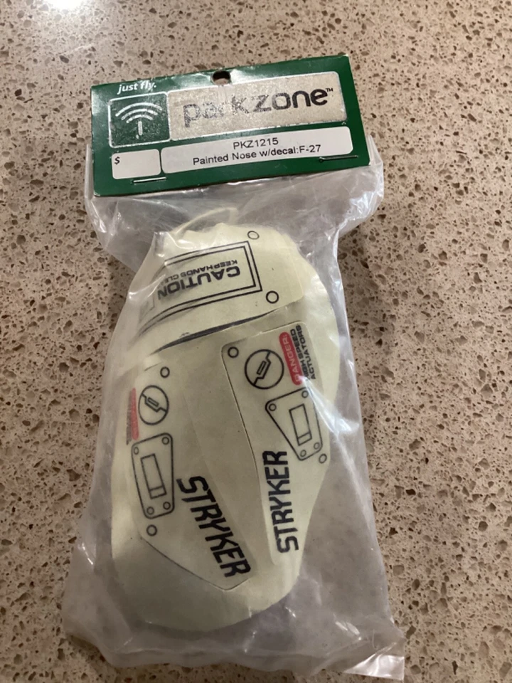 ParkZone PKZ1215 Painted Nose with Decal-F-27-Store Estate - Image 1 of 2