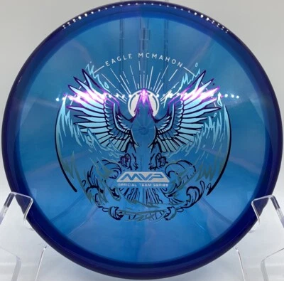 MVP Axiom Prism Proton Envy RARE VARIANT Blue Eagle McMahon Special Ed Disc Golf - Image 1 of 4