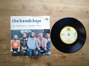 The Beach Boys Mona / Rock & Roll 4 Track EP VG+ 7" Single Vinyl Record K14481 - Picture 1 of 2
