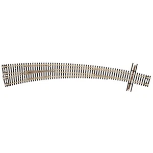 Atlas N Scale 2058 Code 55 Left Hand Curved Turnout NEW - Picture 1 of 1