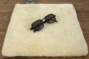Beige Table Mats Indian Handmade Kitchen Rug Hand Tufted Bedroom Small Area Rugs - Picture 1 of 4