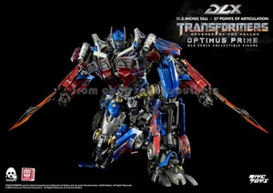 3A Threezero Transforming Toy DLX Optimus Prime Action Figure Model In Stock - Picture 1 of 10