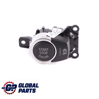 Start Stop Switch BMW F25 F26 Engine Button Black Control Unit Module 9291694 - Image 1 of 4