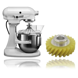 W10112253 Mezclador engranaje helicoidal para batidoras Whirlpool y KitchenAid reemplaza para 4162897 - Imagen 1 de 6