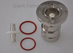 Nuevo conector recto Heliax tipo 1-5/8" EIA - Imagen 1 de 1