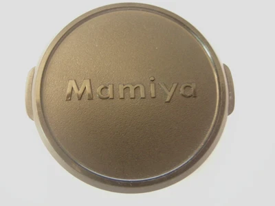 Genuine Mamiya 58mm lens cap - Image 1 of 2
