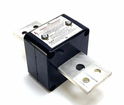 Square D ME8CT2 800A Series 3 Neutral Current Transformer - Image 1 of 3