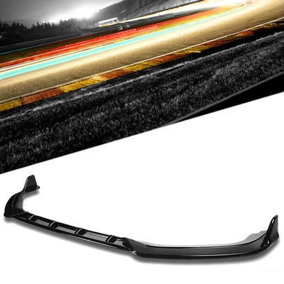 [Pintado negro brillante] Kit de carrocería protector labial de parachoques delantero para Honda Fit GK 18-20 Foto 1 de 4