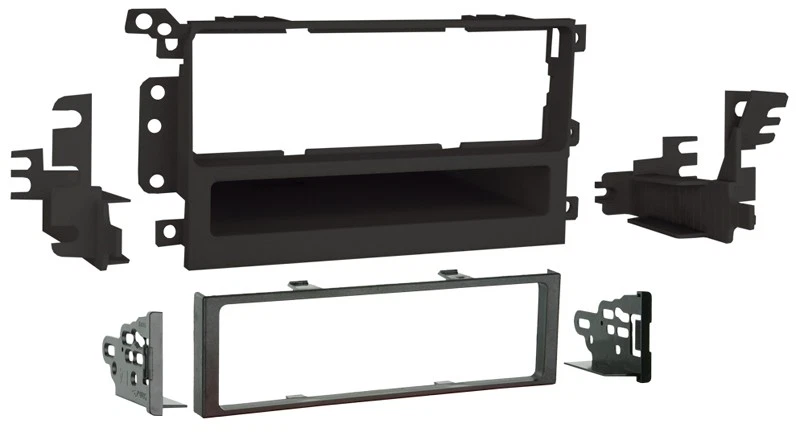 METRA 99-2009 DIN INSTALL MULTI-KIT FOR 1990-2012 GENERAL MOTORS/SUZUKI VEHICLES - Image 1 of 1