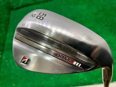 Golf Bridgestone BRM2 58-12 Wedge 58 Tour AD 75 (negro estándar) (S) #059 Foto 1 de 4