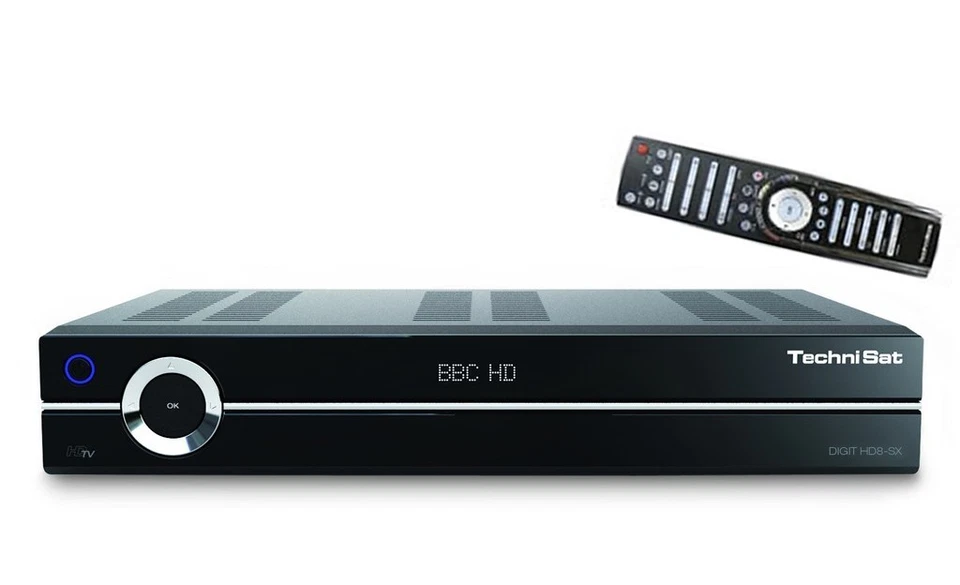 TechniSat Digit HD8+ HD-Kabel Receiver mit Fernbedienung und Bedienungsanleitung - Bild 1 von 4